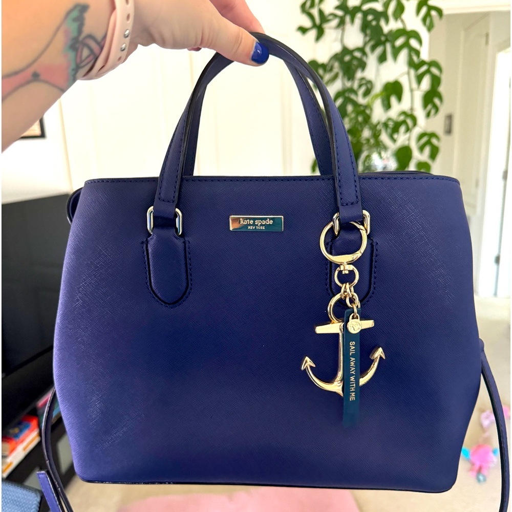 Kate Spade Satchel. Barely used-practically brand new.